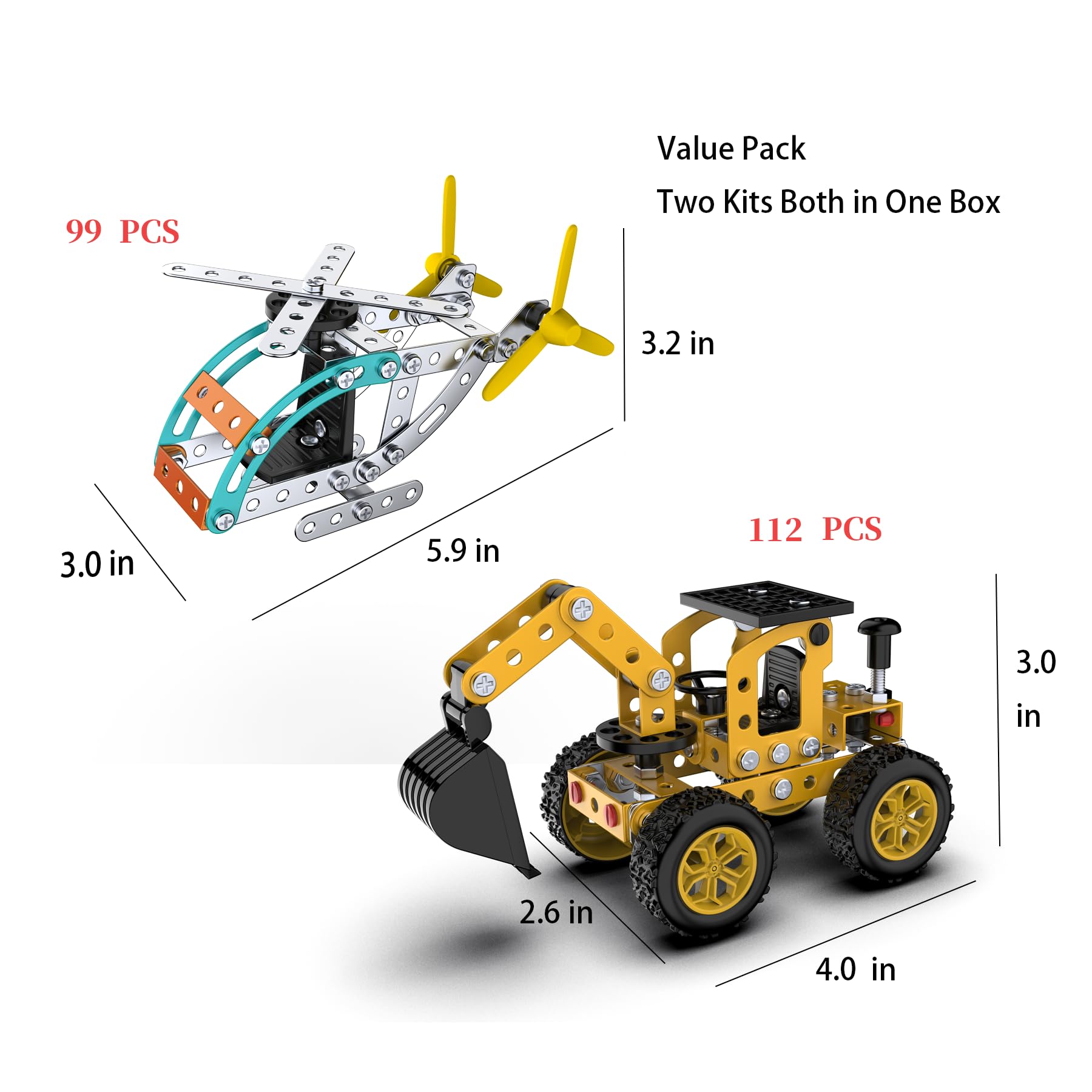 Amazon.com: Jixin Xyzhi Building Sets Stem Assembly Toys Metal 3-D